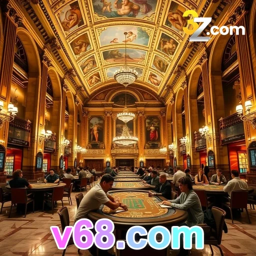 Bônus Imperdíveis para Jogadores no v68.com