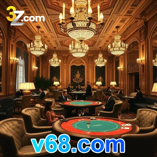 Acesso ao Mundo dos Jogos: Login no v68.com