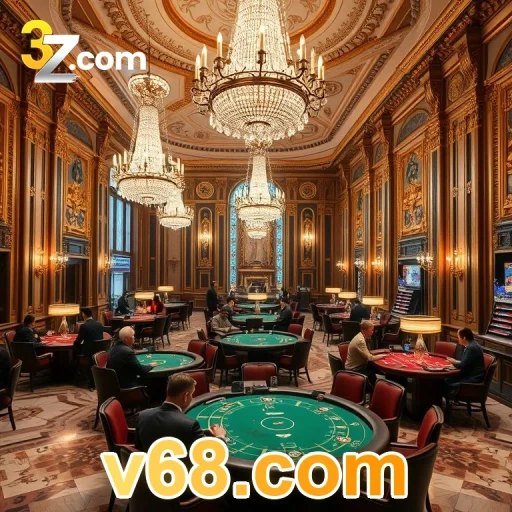 v68 com Jogos de caça-níqueis