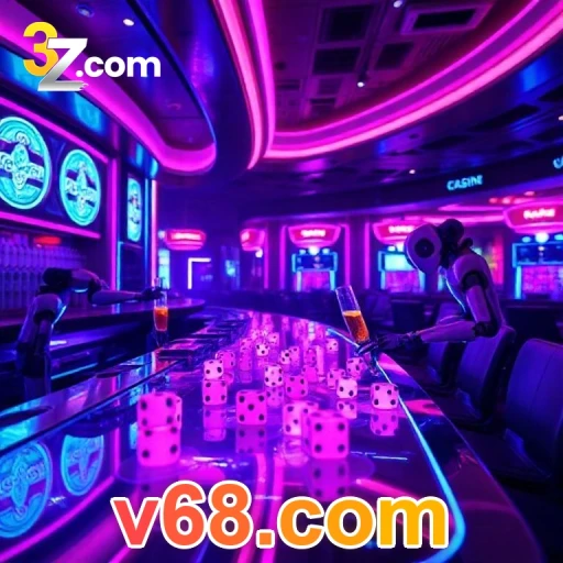 v68 com Jogos de caça-níqueis